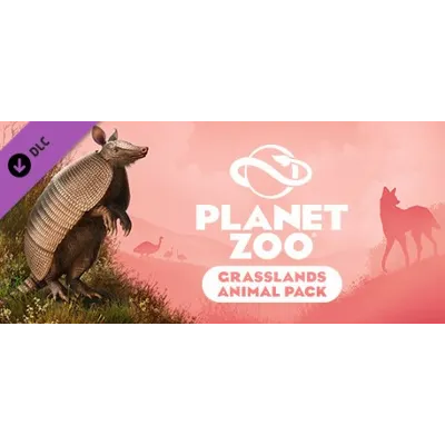 Planet Zoo Grasslands Animal Pack. STEAM Key Мир РФ - irongamers.ru