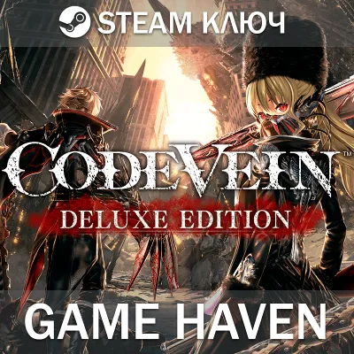 CODE VEIN Deluxe Edition Steam 0% РФ+СНГ - irongamers.ru