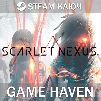 SCARLET NEXUS Steam 0% РФ+СНГ - irongamers.ru