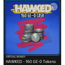 HAWKED GE-0 Tokens 160 - 2100 + DLC PS4 / PS5 ТR