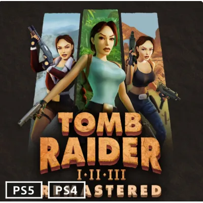 💜 Tomb Raider I-III Remastered | PS4/PS5 | Turkey 💜 - irongamers.ru