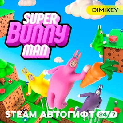 Super Bunny Man Автогифт RU/KZ/UA/CIS - irongamers.ru