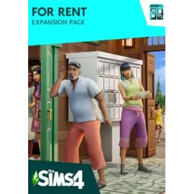 THE SIMS 4 FOR RENT (СДАЕТСЯ!) (DLC) EA-App КЛЮЧ + - irongamers.ru