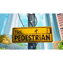 The Pedestrian ключ Весь Мир РФ Россия стим RU/CIS СНГ