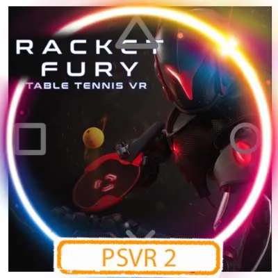 (VR2) Racket Fury: Table Tennis VR (PS5/EN) Аренда - irongamers.ru