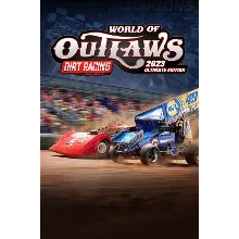 World of Outlaws Dirt Racing 2023 Ultimate Ed Xbox акти