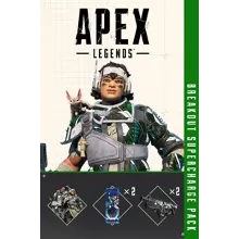 Apex Legends Cуперзаряженный набор Прорыв КЛЮЧ XBOX