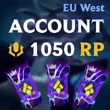 League of Legends Account [EU West] 1050 RP