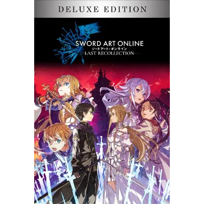 SWORD ART ONLINE Last Recollection Deluxe Xbox activati - irongamers.ru