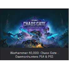 Warhammer 40,000: Chaos Gate - Daemonhunters PS4/PS5