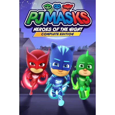 PJ MASKS: HEROES OF THE NIGHT: COMPLETE ED Xbox активац - irongamers.ru