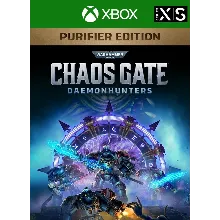 Warhammer 40,000: Chaos Gate Purifier Xbox One & Series