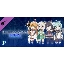 Granblue Fantasy Versus: Rising - Premium Avatar Set (P