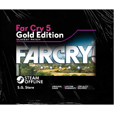 Far Cry 5 V Gold Edition Steam Offline
