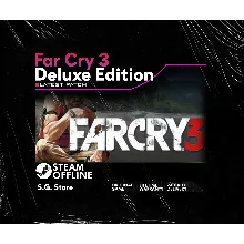 ❤️ Far Cry 3 III Deluxe Edition Steam Offline