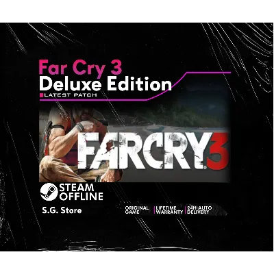 Far Cry 3 III Deluxe Edition Steam Offline - irongamers.ru