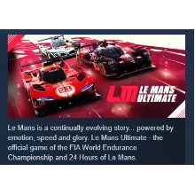 Le Mans Ultimate АВТОДОСТАВКА STEAM РОССИЯ