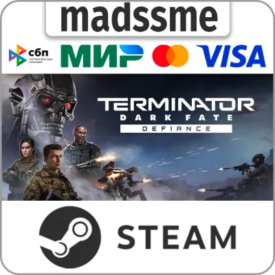 Terminator: Dark Fate - Defiance * RU/KZ/СНГ/TR/AR - irongamers.ru