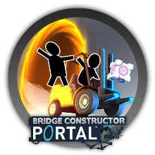 Bridge Constructor Portal +Phasmophobia® (GLOBAL)