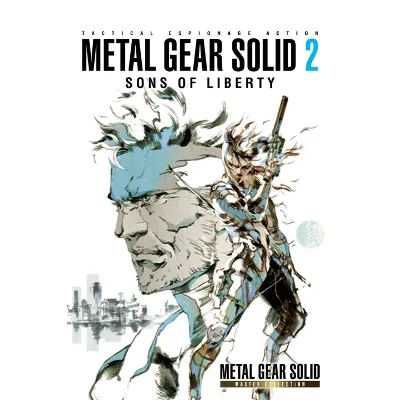 METAL GEAR SOLID 2 Sons of Liberty Master Coll Xbox акт - irongamers.ru