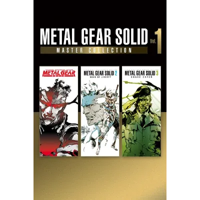 METAL GEAR SOLID: MASTER COLLECTION Vol.1 Xbox актива - irongamers.ru