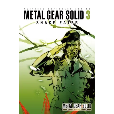 METAL GEAR SOLID 3: Snake Eater Master Coll Xbox актива - irongamers.ru