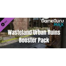 GameGuru MAX Wasteland Booster Pack - Urban Ruins DLC