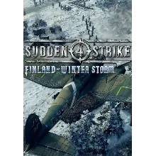 DLC Sudden Strike 4 - Finland: Winter Storm КЛЮЧ