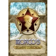 Tropico 5 - Complete Collection КЛЮЧ STEAM РФ+СНГ