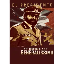 DLC Tropico 5 - Generalissimo КЛЮЧ STEAM РФ+СНГ