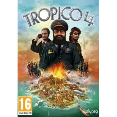 Tropico 4 КЛЮЧ STEAM РФ+СНГ