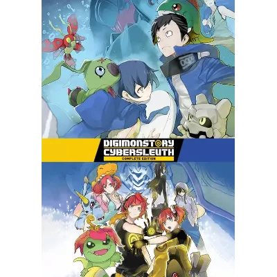 ⭐ Digimon Story: Cyber Sleuth Complete Edition RU Steam - irongamers.ru