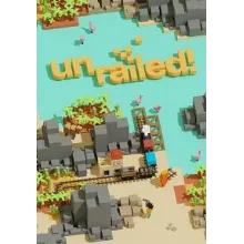 Unrailed! КЛЮЧ STEAM РФ+СНГ