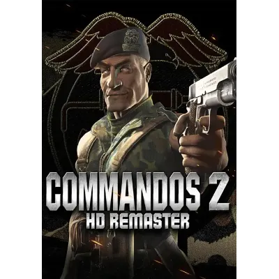 Commandos 2 HD Remaster КЛЮЧ STEAM РФ+СНГ - irongamers.ru
