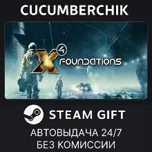 X4: Foundations STEAM GIFT AUTO RU+МИР