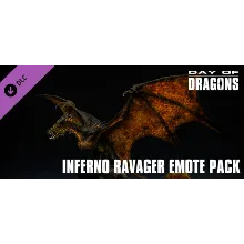 Day of Dragons - Inferno Ravager Emote Pack DLC