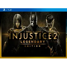 Injustice 2 - Legendary Ed. + АККАУНТ PSN - АВТОВЫДАЧА