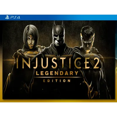 Injustice 2 - Legendary Ed. + АККАУНТ PSN - АВТОВЫДАЧА - irongamers.ru