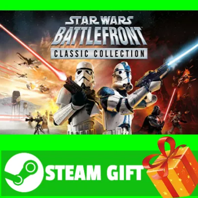 ⭐ STAR WARS: Battlefront Classic Collection STEAM GIF - irongamers.ru