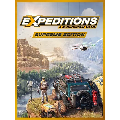 Expeditions: A MudRunner Game - Supreme Xbox One & X|S - irongamers.ru