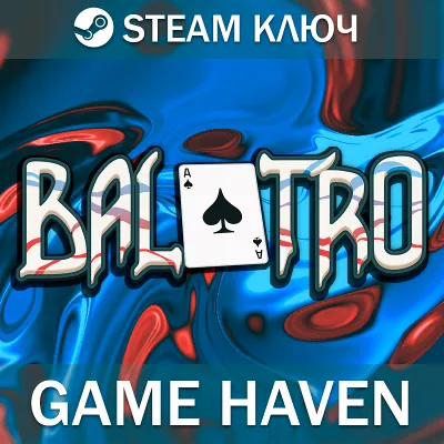 Balatro Steam 0% РФ+СНГ - irongamers.ru