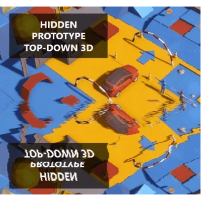 Hidden Prototype Top-Down 3D Steam\РФ + Весь Мир\Key⭐ - irongamers.ru