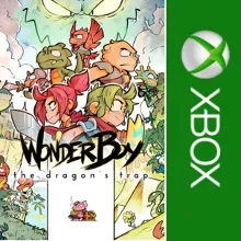 ⭐Wonder Boy The Dragon's Trap XBOX⭐Куплю на Ваш ак⭐