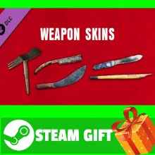 ⭐ The Texas Chain Saw Massacre - Weapons Skins 1 STEAM