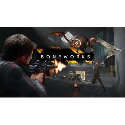 ⭐ BONEWORKS VR [Steam/Global][CashBack] - irongamers.ru