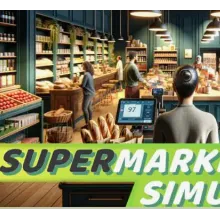 Supermarket Simulator + ПАТЧИ + МОДЫ (STEAM АККАУНТ)