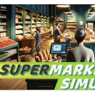 Supermarket Simulator + ПАТЧИ + МОДЫ (STEAM АККАУНТ) - irongamers.ru