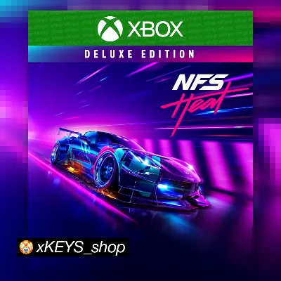 Need for Speed Heat Deluxe Edition NFS XBOX КОД КЛЮЧ - irongamers.ru