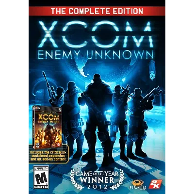 XCOM Enemy Unknown Complete Edition Steam⭐Ключ Активации РФ+СНГ АКЦИЯ 0% Карты - irongamers.ru