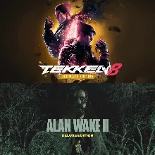 ALAN WAKE 2 Deluxe Edit + TEKKEN 8 Ultimate Edition